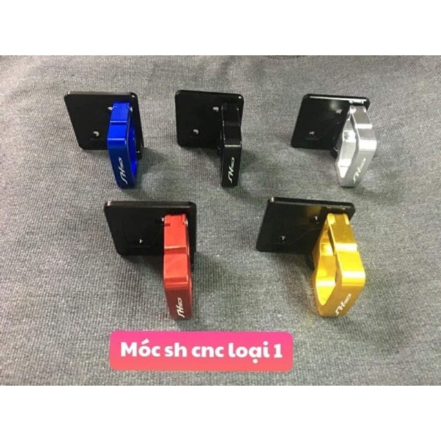 Móc Treo Đồ Nhôm CNC SH Lead Đủ Màu