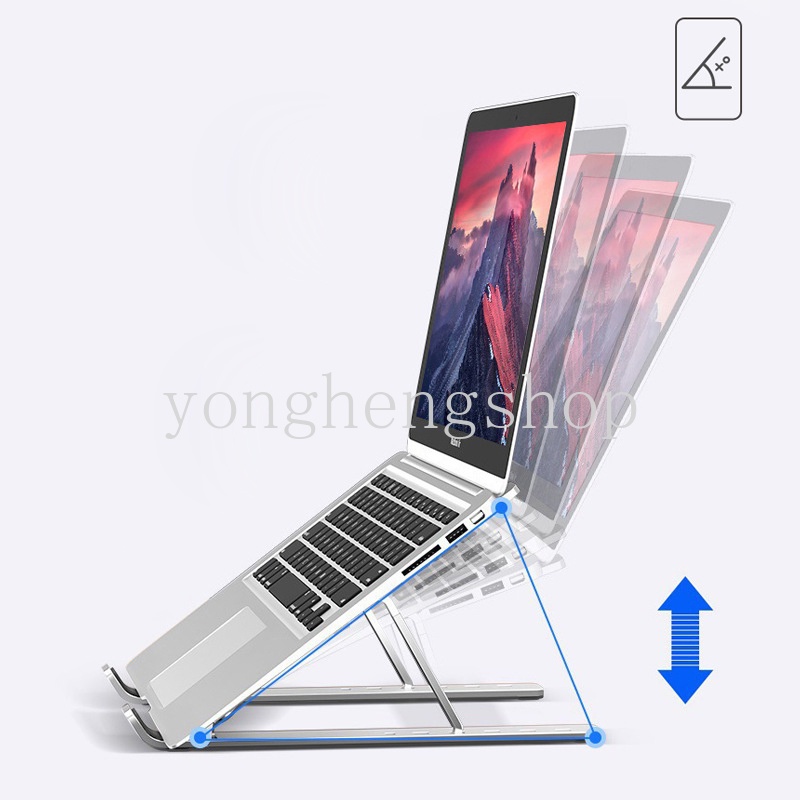 Giá Đỡ Laptop Điều Chỉnh Được 10 Mức Độ Chống Trượt Tản Nhiệt