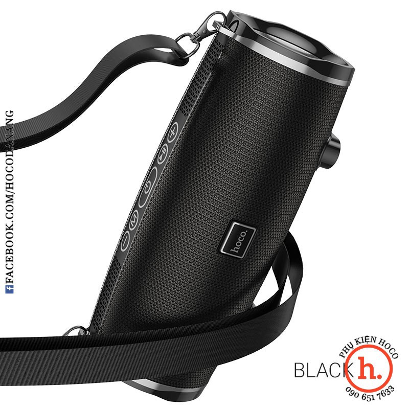 Loa nghe nhạc không dây bluetooth Hoco BS40 mini pin lâu nghe hay 7w v5 fm tf usb aux tws[phu kiện Hoco]