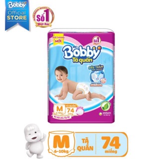 Tả quần bobby M74/L68/XL62/XXL56