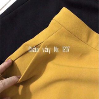 Chân váy kaki
