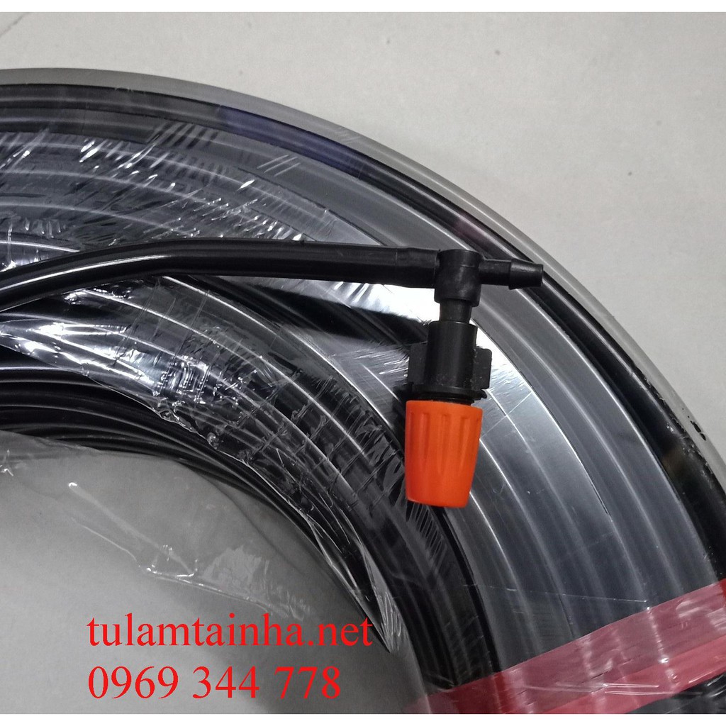 Ống phun sương 8mm, dài 5 mét