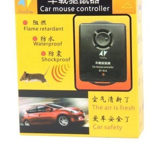 Máy đuổi chuột trên ô tô hàng cao cấp car mouse controller