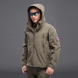 Áo TAD chống thấm, chất Softshell