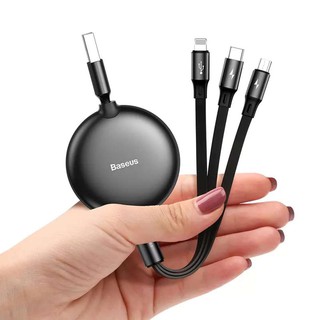 CÁP SẠC DÂY RÚT BASEUS LV391