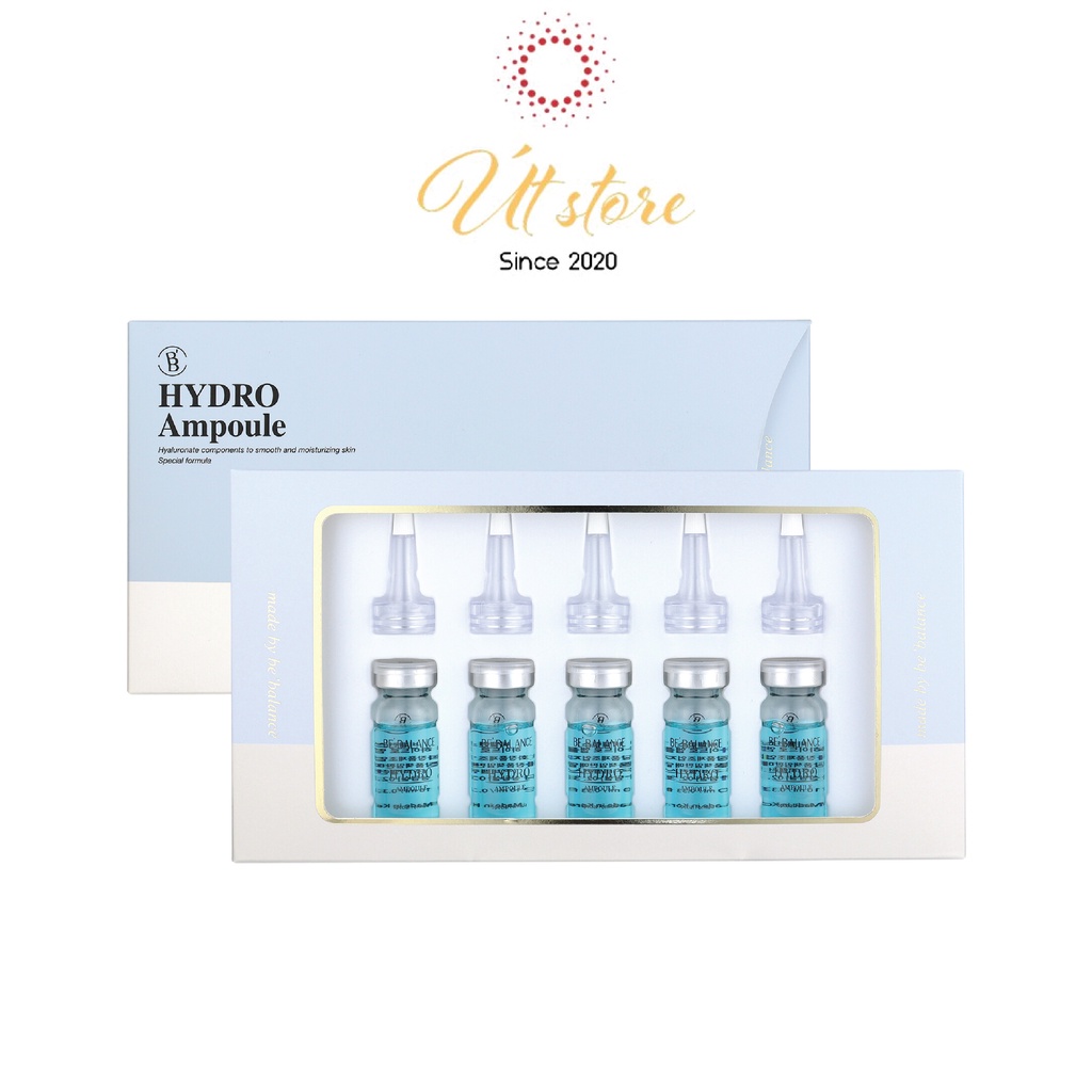 Tinh chất BEBALANCE Hydro Ampoule 10ml Be Balance Chính hãng 100%