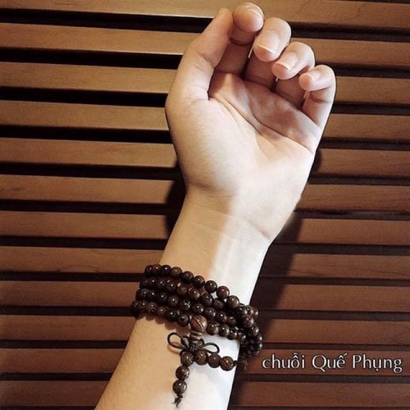 Vòng trầm hương 108 hạt