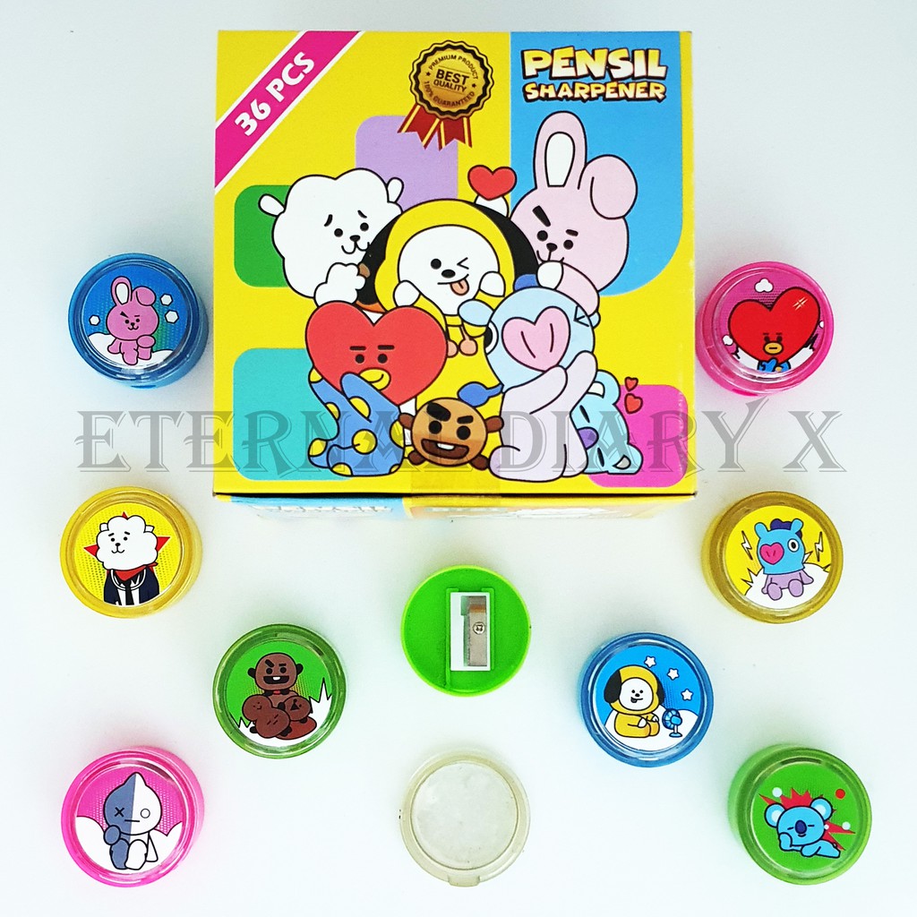 Đồ Chuốt Bút Chì Hình Bt21 Bts