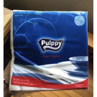 KHĂN GIẤY VUÔNG PULPPY