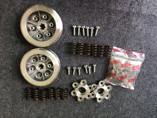 Đế nồi 6 lò xo wave dream Bossco racing