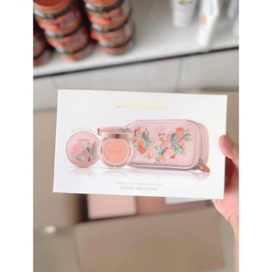 Phấn Nước Sulwhasoo Perfecting Cushion EX Duo Limited 2020