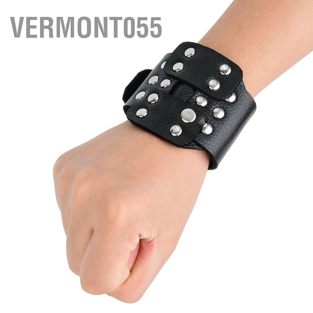 Vermont055 PU Steel Handguard Shoot Fish Guard Wristband Shooter Wristbands