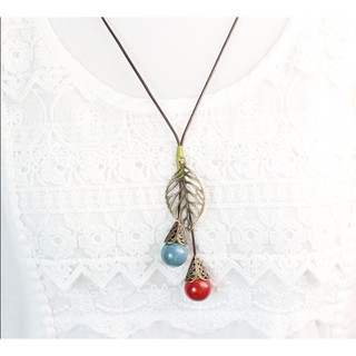 Dây chuyền Handmade gốm sứ - TS-0126
