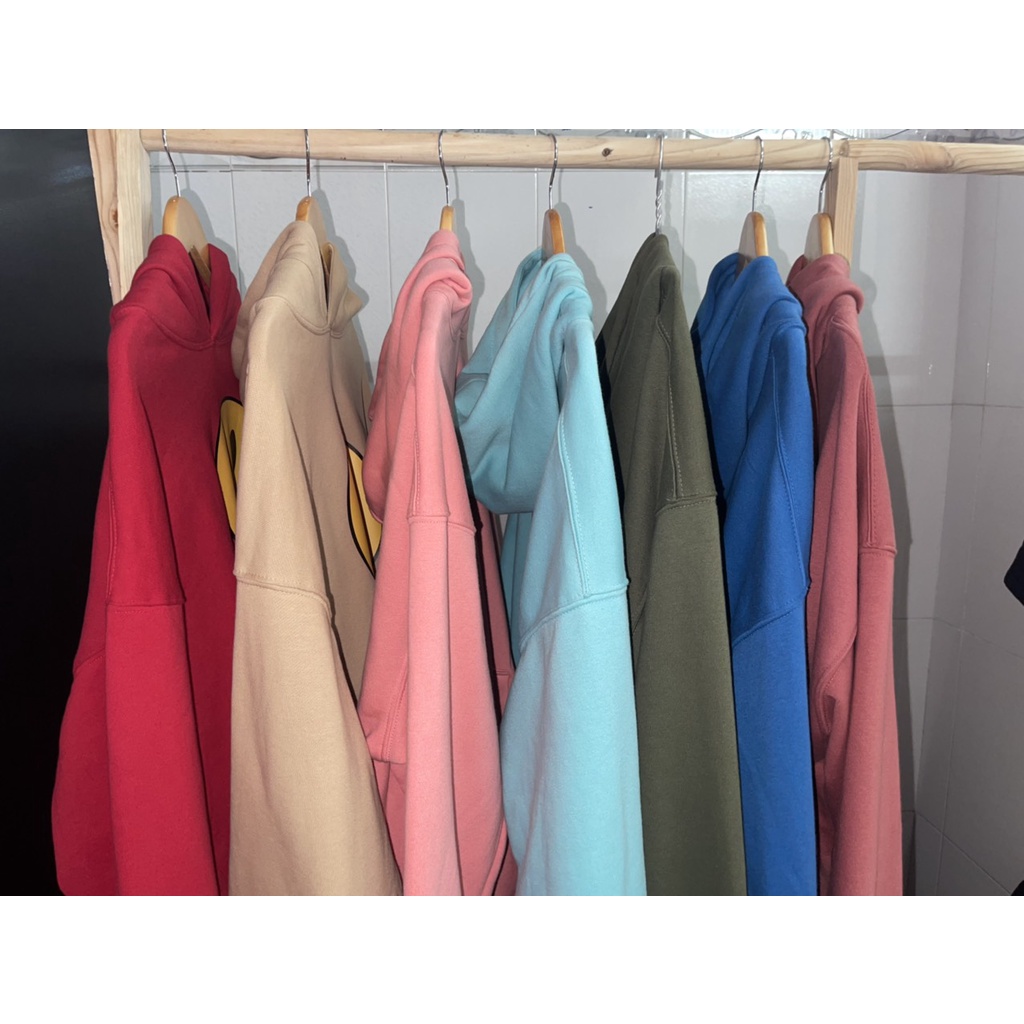 Áo Hoodie Nỉ Bông Drew - Vải Cao Cấp - Tặng Móc Khóa Drew Cao Su