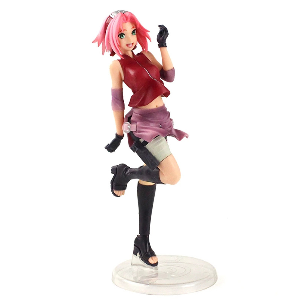 Mô Hình Nhân Vật Haruno Sakura Naruto 20-23cm Bằng Pvc