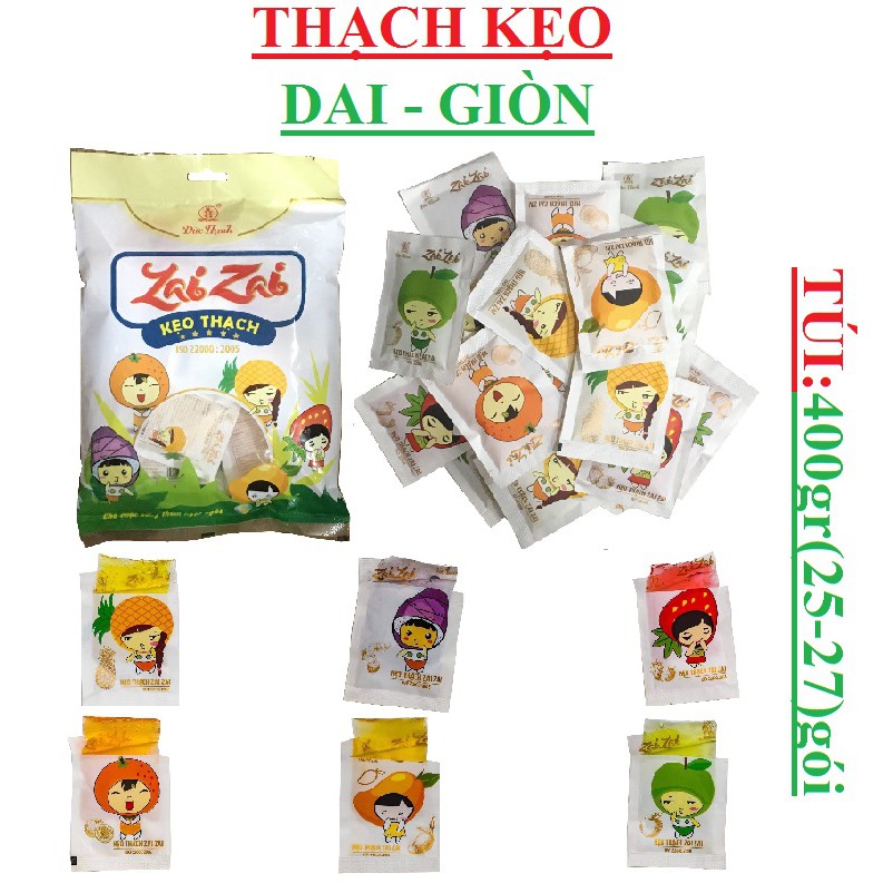 Thạch zai zai 400g