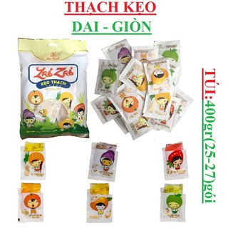 TÚI 350G KẸO THẠCH ZAIZAI ĐỨC HẠNH