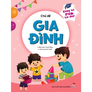 Sách - COMBO Cùng Bé Rèn Tư Duy - 6 Cuốn