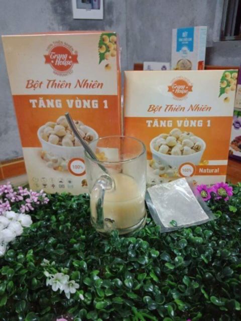 Bột thiên nhiên tăng v1 Trang hous 500-900 gr