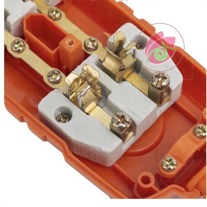 Ổ cắm siêu chịu tải (6000w) - chịu nhiệt, chống cháy cao, chính hãng sopoka