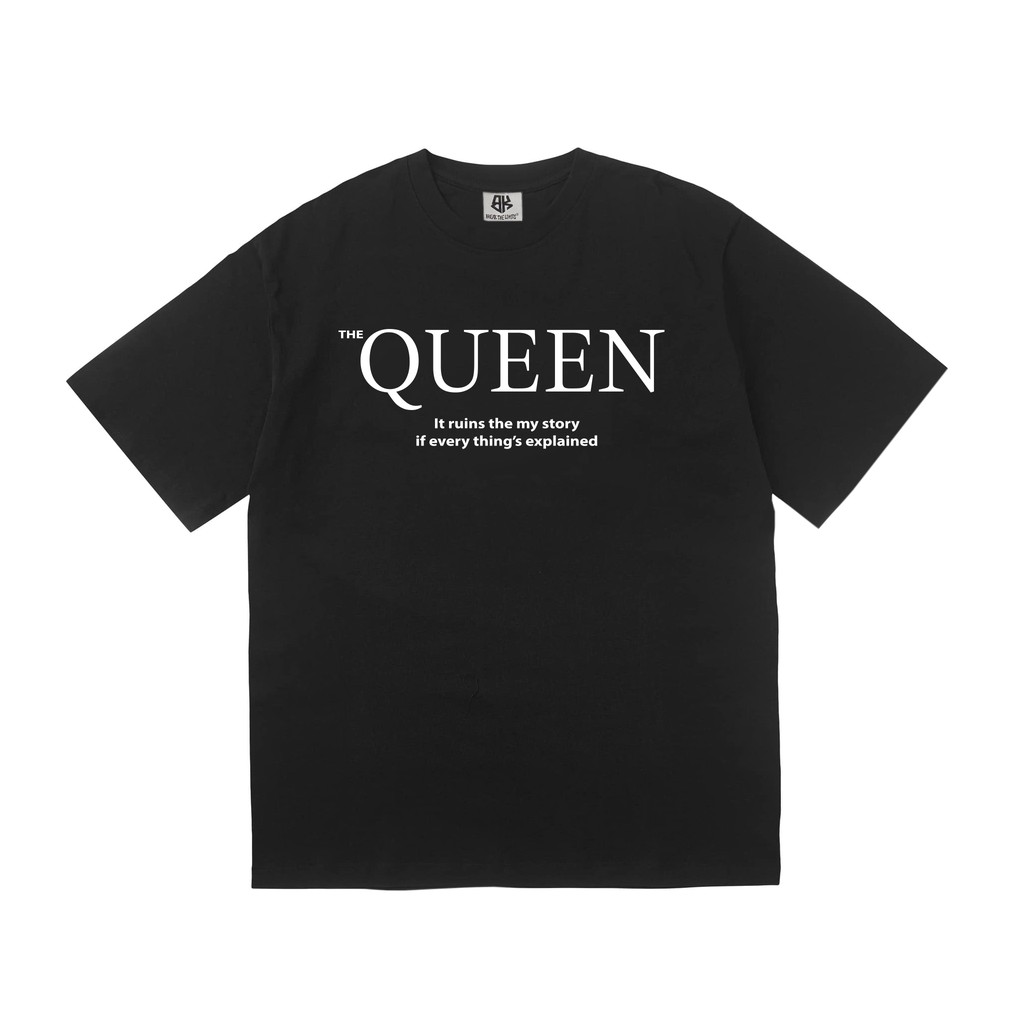 TSHIRT THE QUEEN 100% COTTON 240GSM