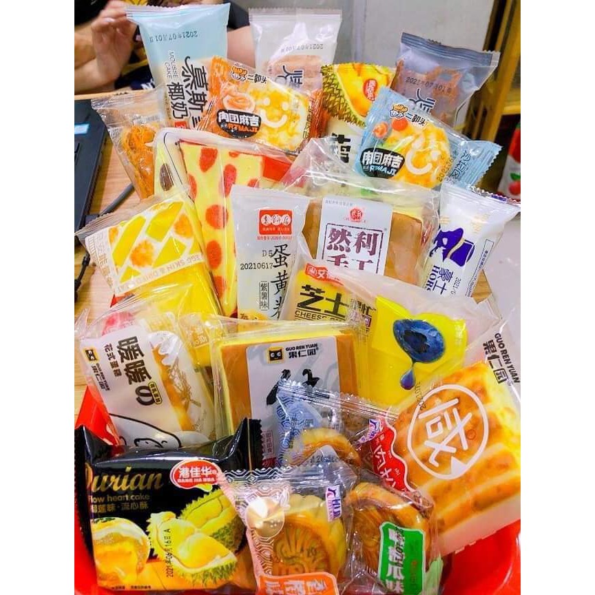Bánh Mix Đài Loan Siêu Ngon 1kg