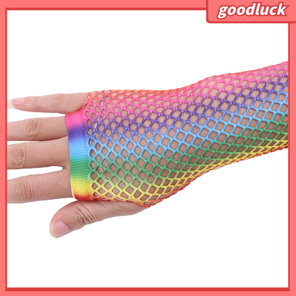 1 Đôi Găng Tay Lưới Hở Ngón Trọng Lượng Nhẹ Một Kích Thước Cho Lễ Hội / Đám Cưới