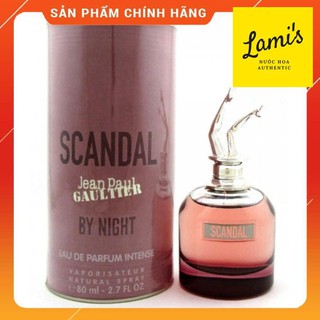 Nước hoa Jean Paul Gaultier Scandal By Night EDP Intense [80 ml] [CHÍNH HÃNG]