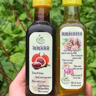 Dầu óc chó cho bé