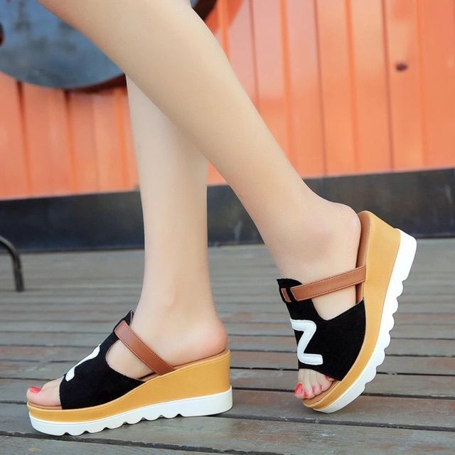 (Hàng order 5 ngày) dép nữ đẹp 2018