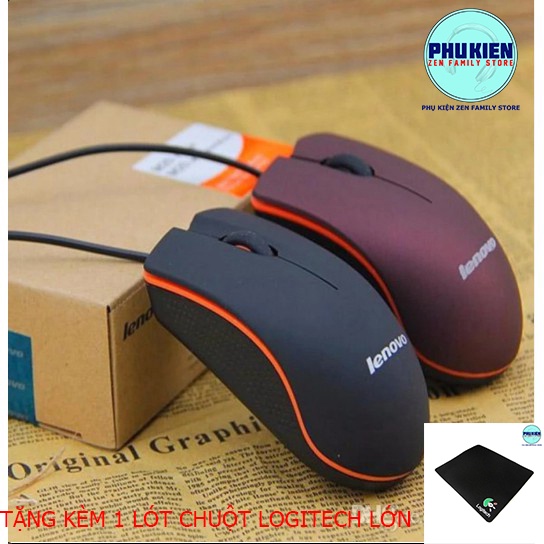 Chuột Máy Tính Có Dây M20 Có Hộp Chính Hãng Bảo Hành 1 Đổi 1 Trong 12 Tháng, Cho Máy Bàn Và Laptop