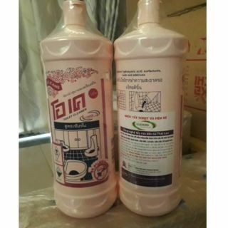  Tẩy bồn cầu Thái Lan