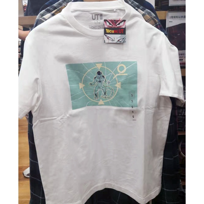 Áo thun UNIQLO tay ngắn in họa tiết nhân vật hoạt hình