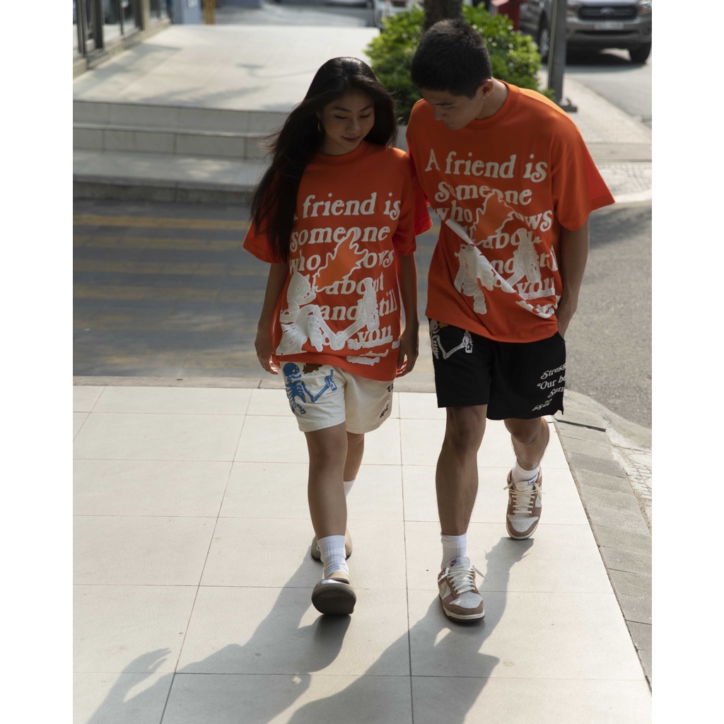 Stressmama Quần Shorts OBS SHORTS màu Đen chất liệu bố 100% Cotton, chi tiết thêu, thoáng mát Local Brand