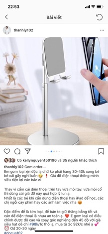 Giá đỡ điện thoại