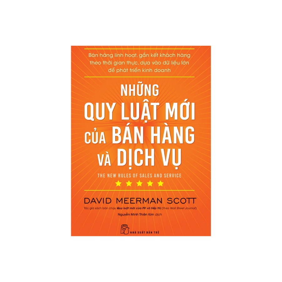 Sách - Những Quy Luật Mới Của Bán Hàng Và Dịch Vụ