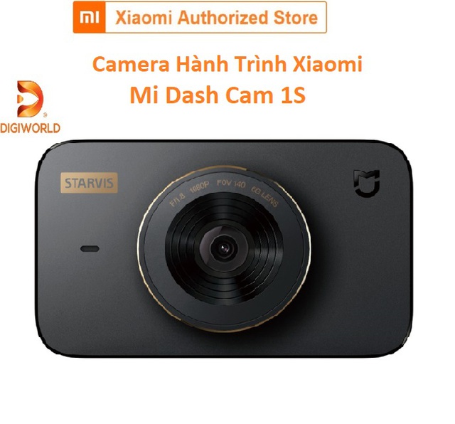 [Mã 267ELSALE hoàn 7% xu đơn 300K] Camera Hành Trình Xiaomi Mi Dash Cam 1S - Hàng chính hãng .