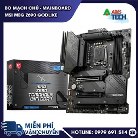 Bo mạch chủ - Mainboard MSI MEG Z690 GODLIKE - Bảo hành 36 tháng