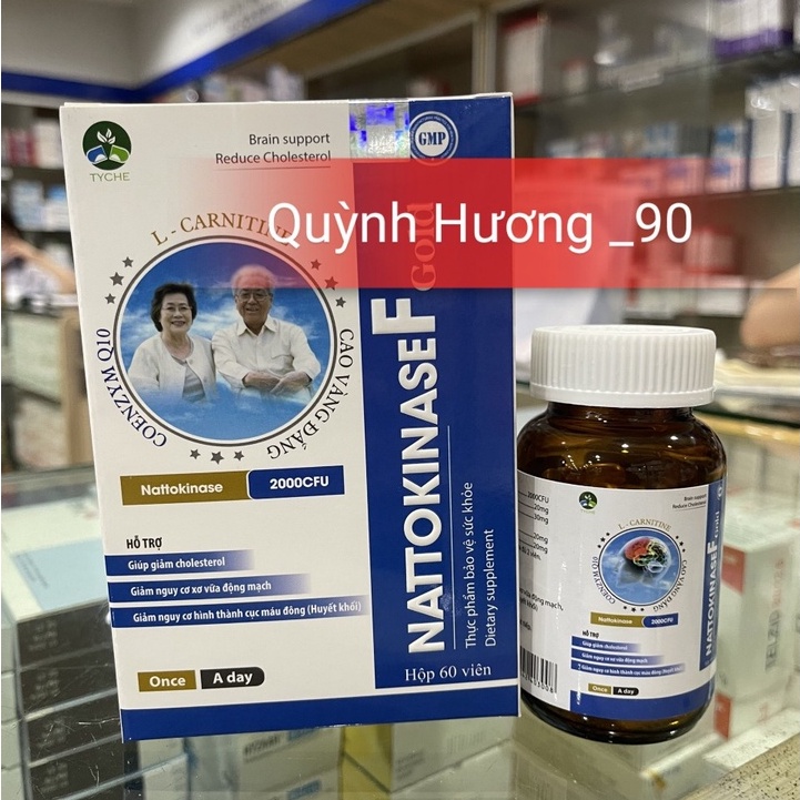 Viên uống NATTOKINASE F phòng ngừa nguy cơ tai biến mạch máu não