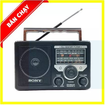 Ðài Radio Sony Nhật Hàng Bãi Chuyên dụng ÐỌC THẺ Nhớ, USB MP3 SONY SW-888UAR/ SW-999UAR Loa Ðài FM Nghe Nhac Chất Lượng