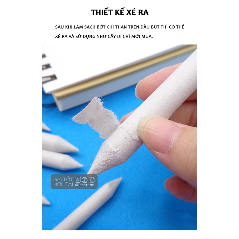 Bộ di chì vẽ truyền thần KUELOX (3 Cây)