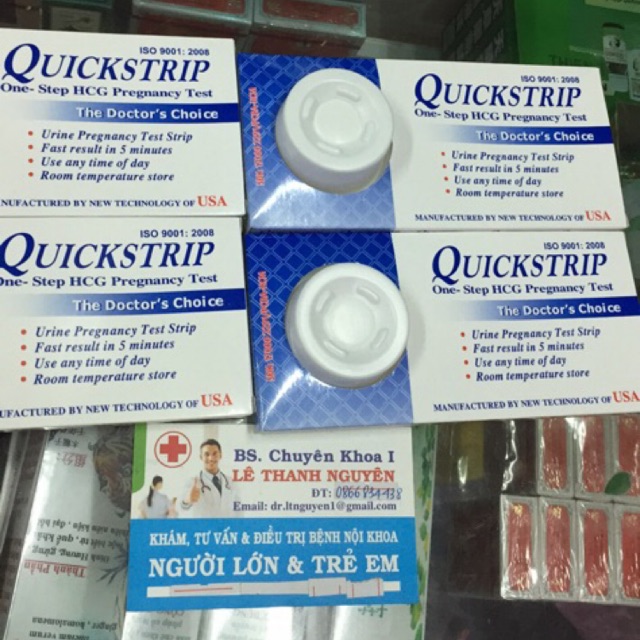 ✅ Que thử thai Quicktrip - chính xác,nhanh