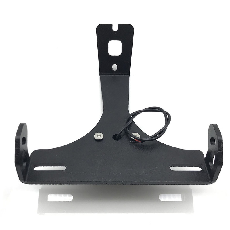 Giá Đỡ Biển Số Xe Có Đèn LED Gắn Đuôi Xe Mô Tô Fender Eliminat 1198