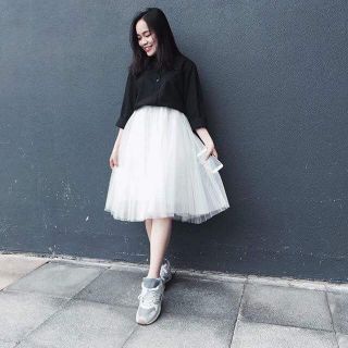 chân váy tutu công chúa (ảnh thật)