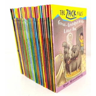 Hàng nhập full 30c - the zack files