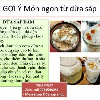 Dừa loại 1 của khách