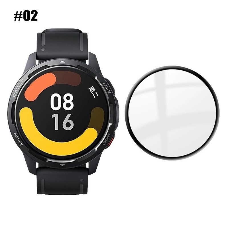 Kính Cường Lực HD Chống Trầy Cho Đồng Hồ Thông Minh Xiaomi Watch S1 Active/ Smart Watch