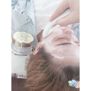 combo cấy trắng lụa + máy di tinh chất [ spa tại nhà]