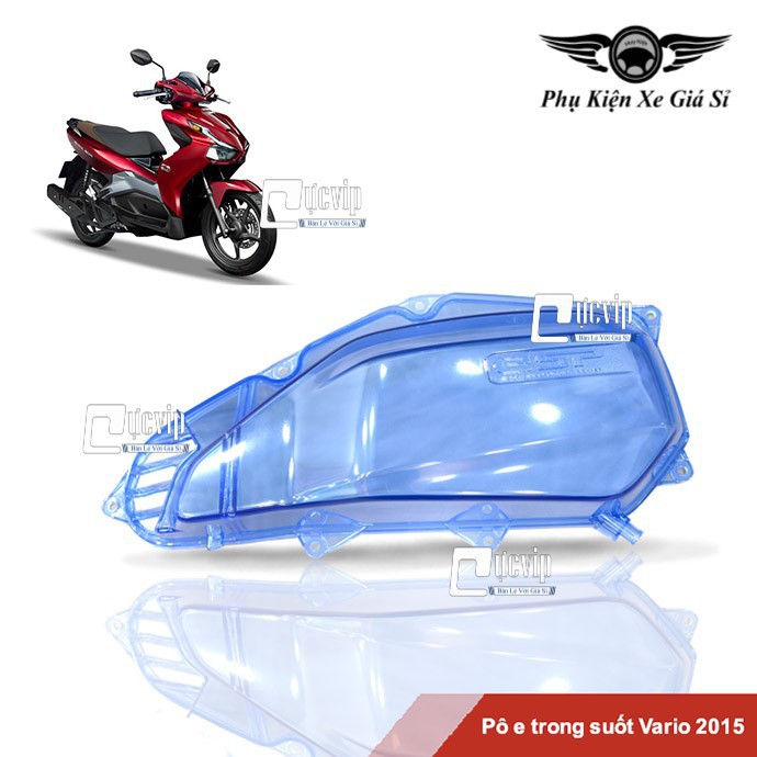 [Giá Hủy Diệt] - (1872) Ốp Pô E Trog Suốt AB 2020 (2016 2020) + Vario 2015 (125cc) PCX 2014-2017 Sh Mode