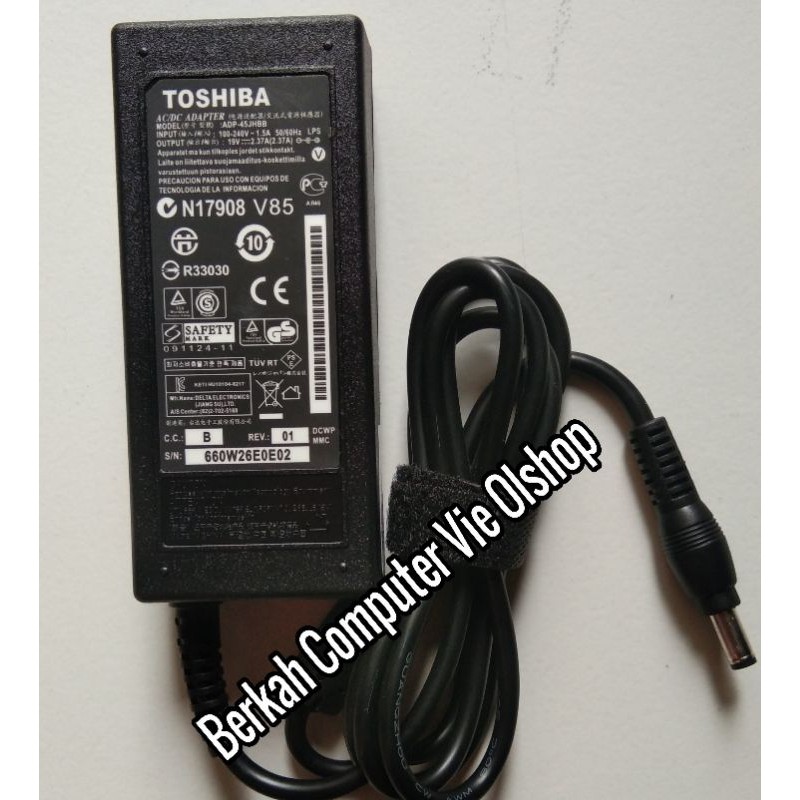 Bộ Sạc Toshiba Portege Z830 Z930 Z935 Z30 Z30-A